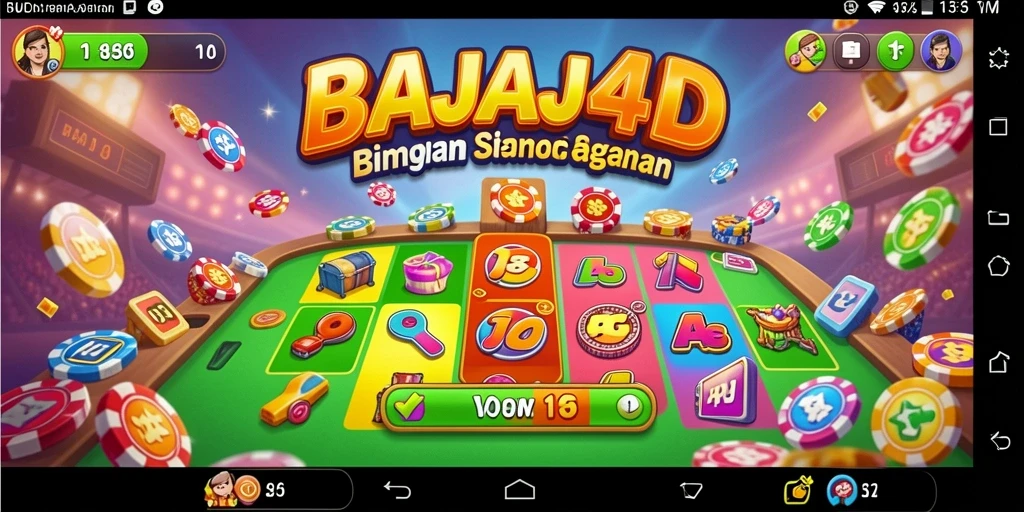Tampilan layak dari aplikasi BAJAJ4D yang seru dan menarik.