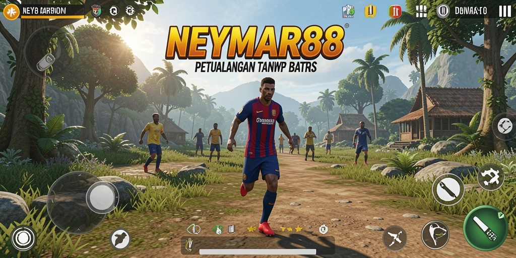 Gameplay seru di dunia terbuka NEYMAR88 dengan banyak petualangan.