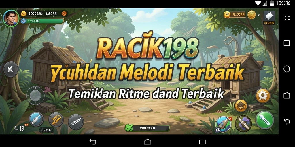 Screenshot gameplay <strong>RACIK198</strong> menampilkan berbagai aktivitas musik yang mengasyikkan.