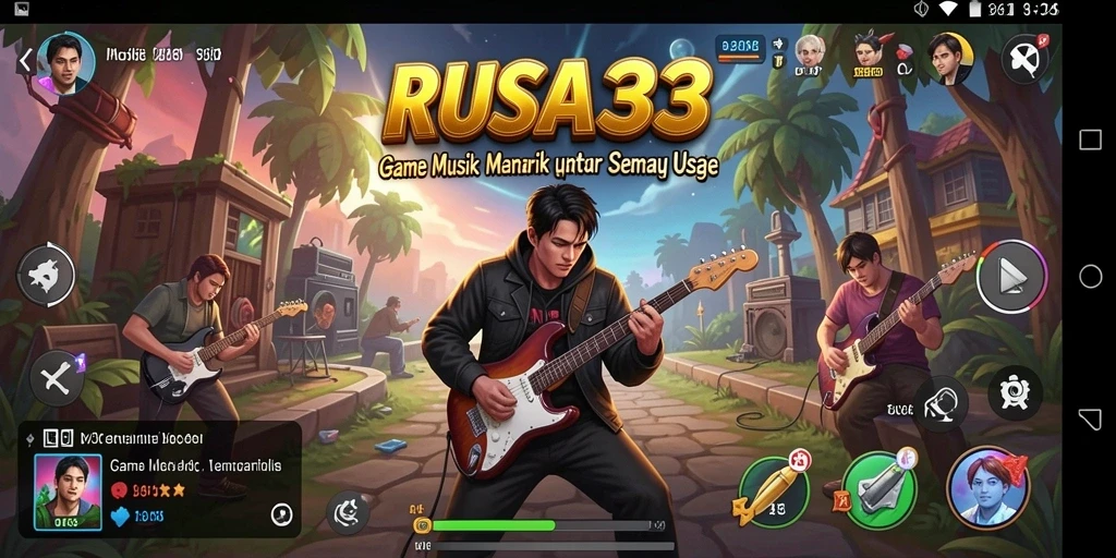 Tampilan gameplay RUSA33 yang interaktif dan menyenangkan.