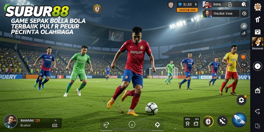 Tampilan gameplay SUBUR88 yang memukau dan menarik.