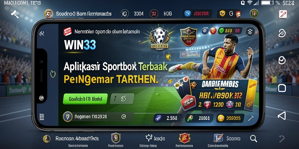 Tampilan gameplay Sportsbook WIN33 yang menarik dan interaktif.