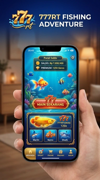 Pengguna menikmati kemudahan menginstal aplikasi dari 777rt.